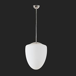 Obrázek pro produkt ASTRA P závěsné skleněné svítidlo nerez leštěná / bílá IP40 4000 K 27W LED DALI (původní kód OS 60907) - OSMONT