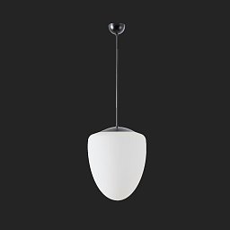 Obrázek pro produkt ASTRA P závěsné skleněné svítidlo černá / bílá IP40 4000 K 27W LED DALI (původní kód OS 61866) - OSMONT