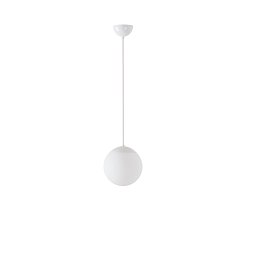 Obrázek pro produkt ADRIA S1 závěsné skleněné svítidlo bílá IP40 4000 K 8W LED - OSMONT