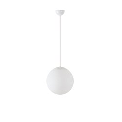 Obrázek pro produkt ADRIA S2 závěsné skleněné svítidlo bílá IP40 25W E27 - OSMONT
