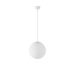 Obrázek pro produkt ADRIA S2 závěsné skleněné svítidlo bílá IP40 25W E27 - OSMONT