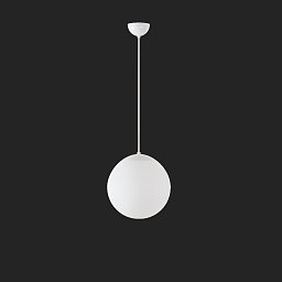 Obrázek pro produkt ADRIA S2 závěsné skleněné svítidlo bílá IP40 3000 K 20W LED DALI (původní kód OS 60335) - OSMONT