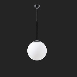 Obrázek pro produkt ADRIA S2 závěsné skleněné svítidlo černá / bílá IP40 3000 K 20W LED DALI (původní kód OS 61342) - OSMONT