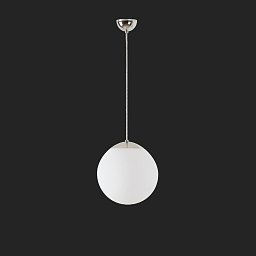Obrázek pro produkt ADRIA S2 závěsné skleněné svítidlo nerez leštěná / bílá IP40 3000 K 20W LED DALI (původní kód OS 60339) - OSMONT