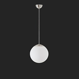 Obrázek pro produkt ADRIA S2 závěsné skleněné svítidlo nerez broušená / bílá IP40 3000 K 20W LED DALI (původní kód OS 60341) - OSMONT