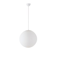 Obrázek pro produkt ADRIA S3 závěsné skleněné svítidlo bílá IP40 40W E27 - OSMONT