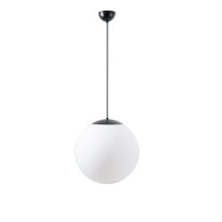 Obrázek pro produkt ADRIA S3 závěsné skleněné svítidlo černá / bílá IP40 40W E27 - OSMONT