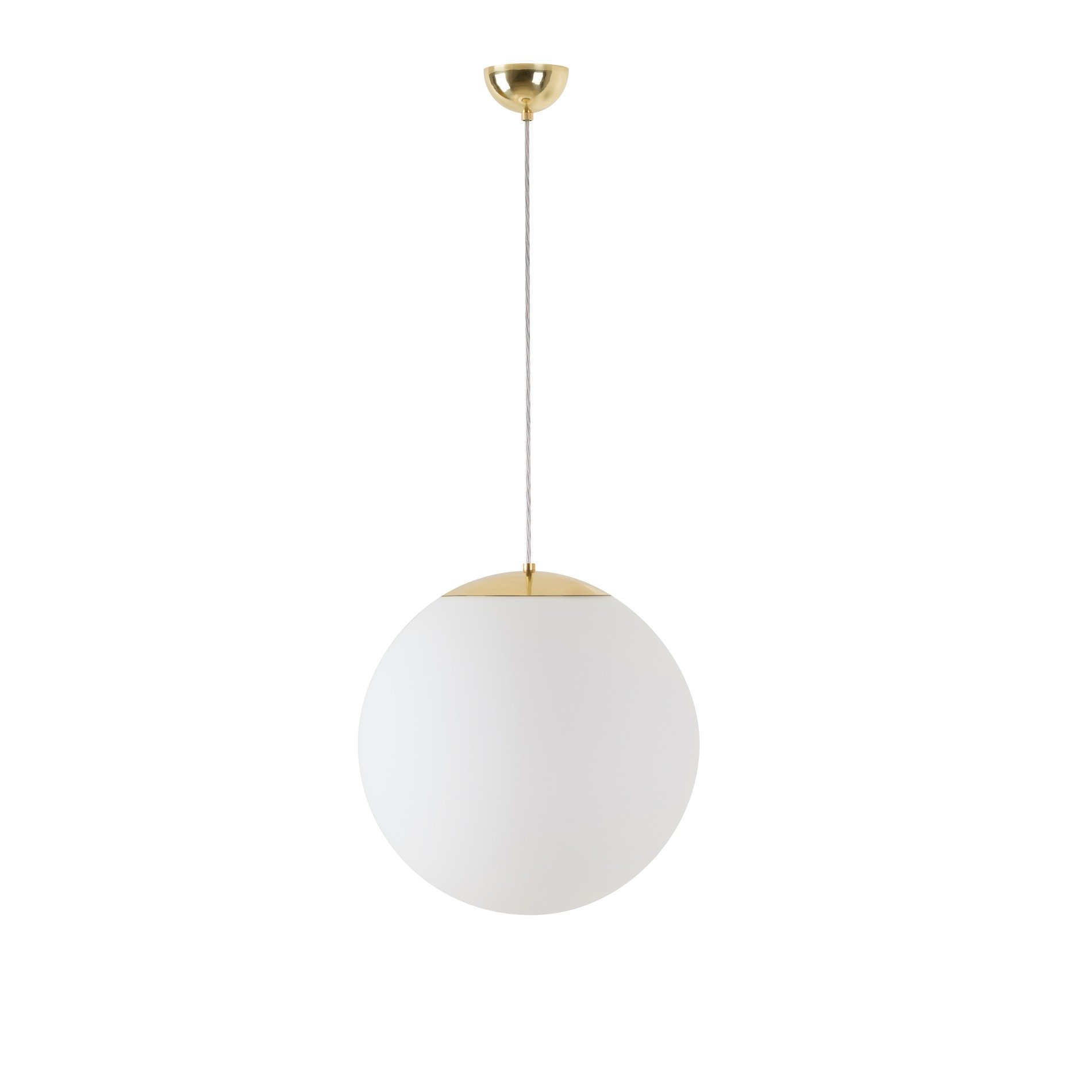 Levně OS ADR60346 ADRIA S3 závěsné skleněné svítidlo mosaz leštěná / bílá IP40 3000 K 27W LED DALI (původní kód OS 60346) - OSMONT
