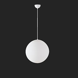 Obrázek pro produkt ADRIA S3 závěsné skleněné svítidlo bílá IP40 3000 K 27W LED nouzové kombinované 1 h (původní kód OS 68340) - OSMONT