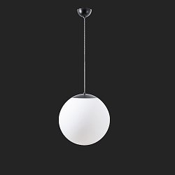 Obrázek pro produkt ADRIA S3 závěsné skleněné svítidlo černá / bílá IP40 4000 K 27W LED nouzové kombinované 1 h (původní kód OS 68841) - OSMONT