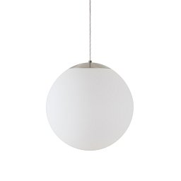 Obrázek pro produkt ADRIA S3 HP závěsné skleněné svítidlo kartáčovaná nerez / bílá IP40 4000 K 52W LED - OSMONT