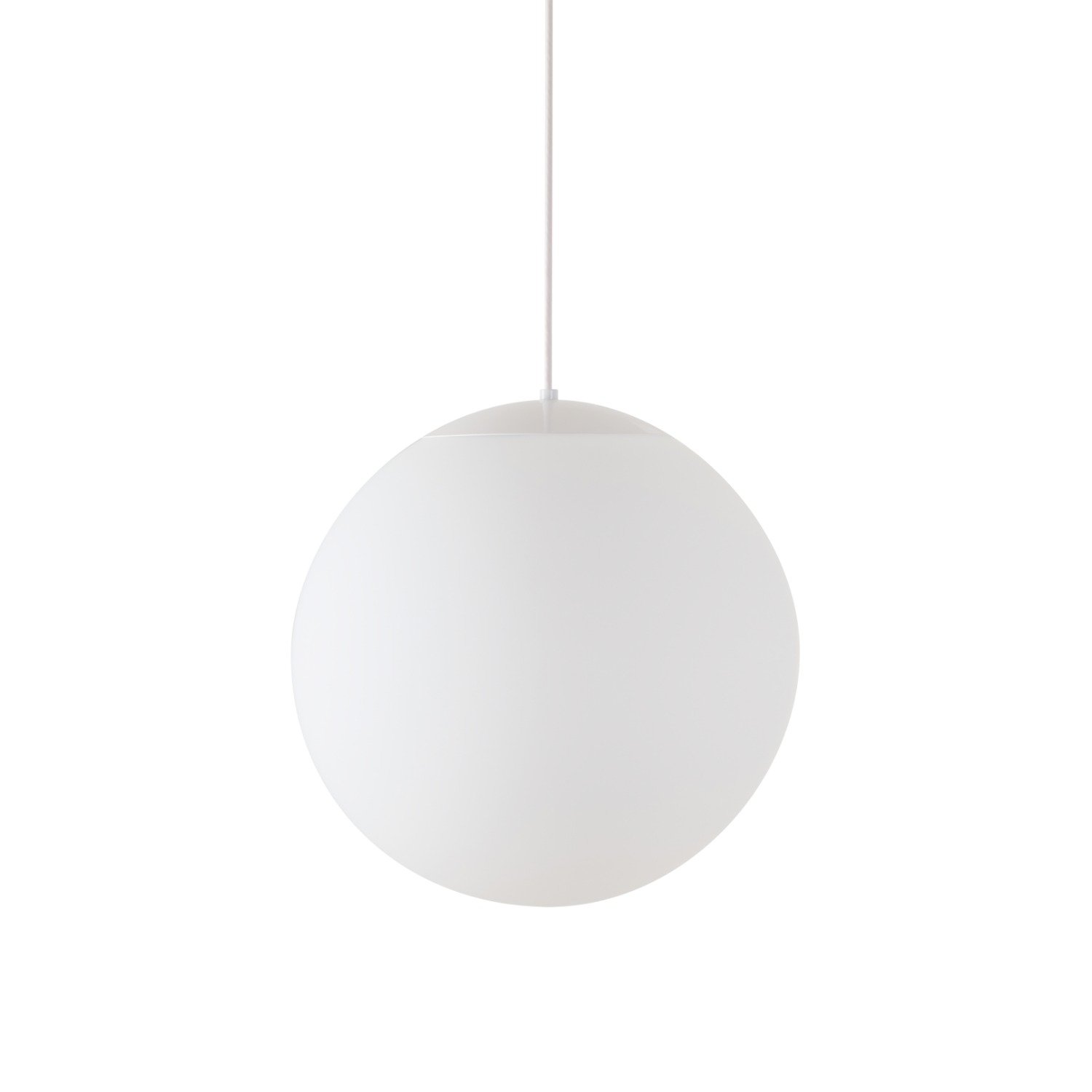 Levně OS ADR62210 ADRIA S3 HP závěsné skleněné svítidlo bílá IP40 3000 K 52W LED - OSMONT