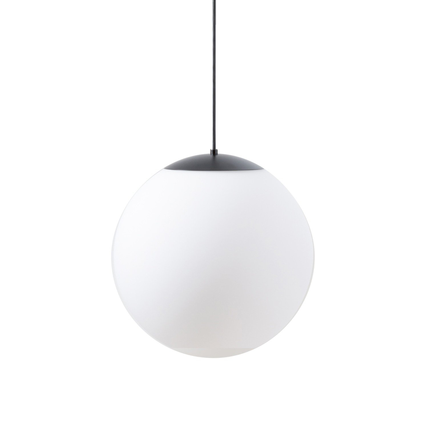 Levně OS ADR62212 ADRIA S3 HP závěsné skleněné svítidlo černá / bílá IP40 3000 K 52W LED - OSMONT