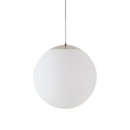 Obrázek pro produkt ADRIA S3 HP závěsné skleněné svítidlo nerez / bílá IP40 4000 K 52W LED - OSMONT