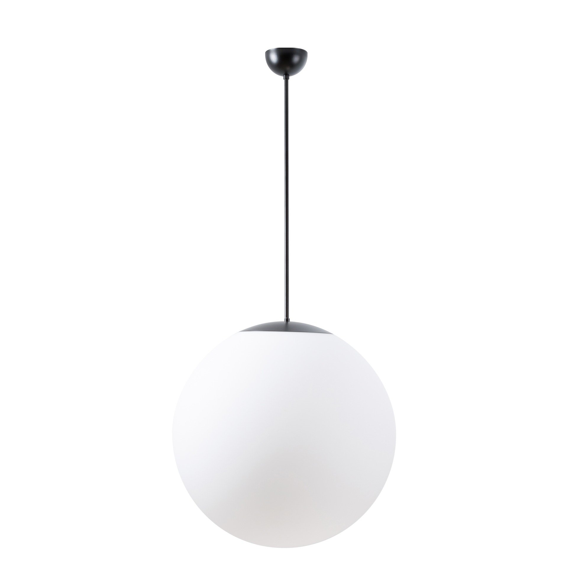 OS ADR61346 ADRIA S4 závěsné skleněné svítidlo černá / bílá IP40 3000 K 41W LED DALI (původní kód OS 61346) - OSMONT