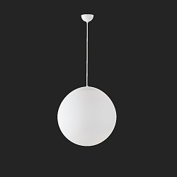 Obrázek pro produkt ADRIA S4 závěsné skleněné svítidlo bílá IP40 4000 K 41W LED nouzové kombinované 3 h (původní kód OS 60856) - OSMONT