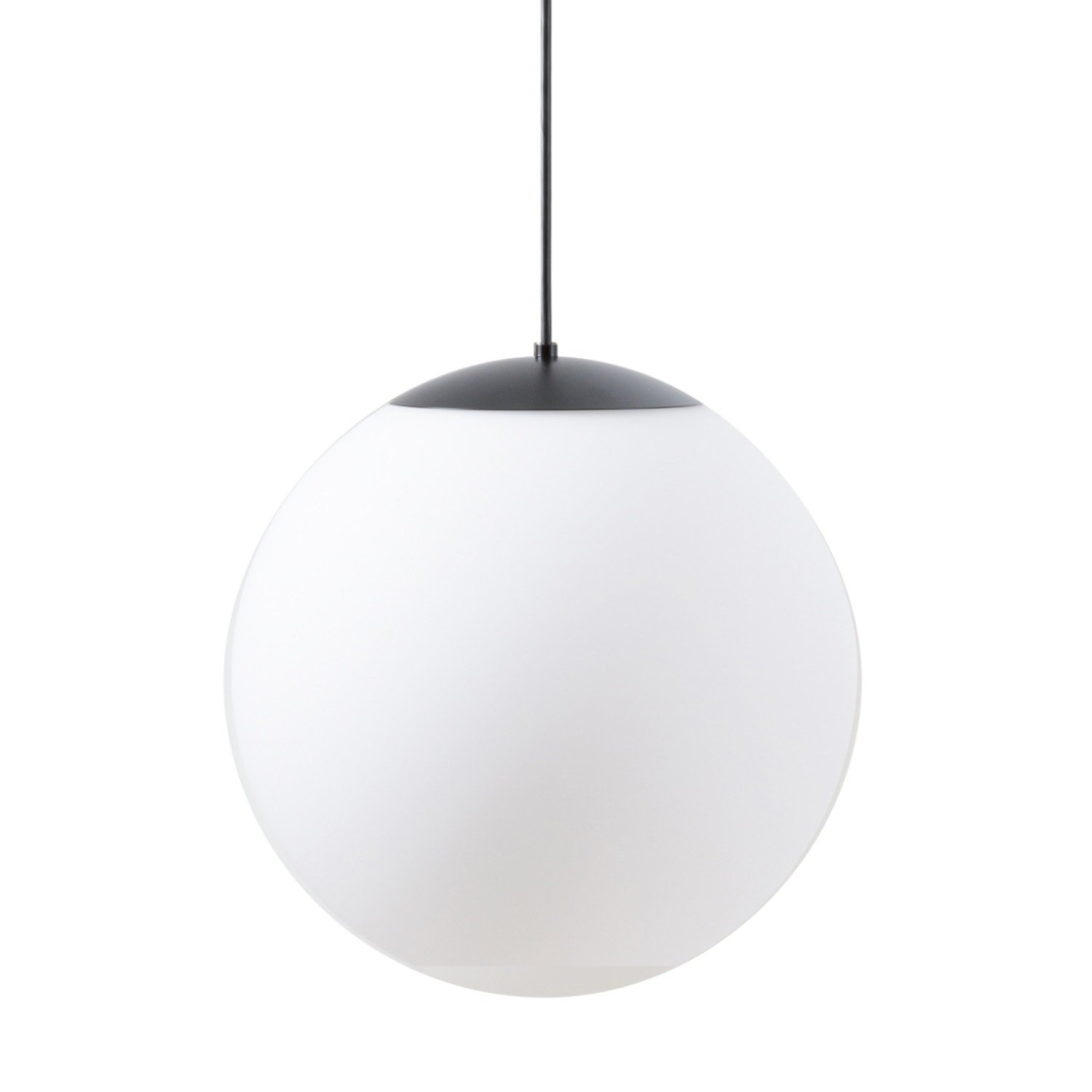 OS ADR62722 ADRIA S4 HP závěsné skleněné svítidlo černá / bílá IP40 4000 K 59W LED - OSMONT