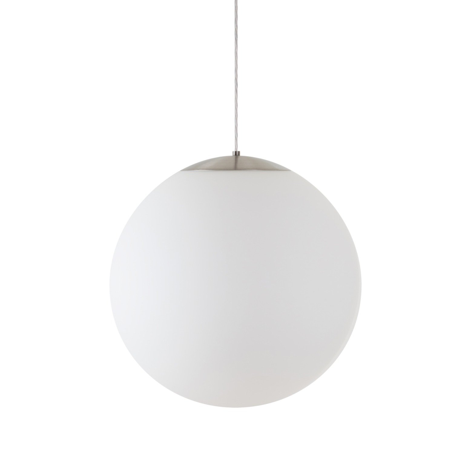 Levně OS ADR62229 ADRIA S4 HP závěsné skleněné svítidlo kartáčovaná nerez / bílá IP40 3000 K 59W LED DALI - OSMONT