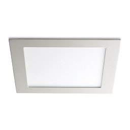 Obrázek pro produkt Zápustné svítidlo SLENDER čtvercové bílé 230V LED 14W, 3000K, 1260 lm - RED - DESIGN RENDL