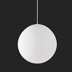 Obrázek pro produkt ADRIA S4 HP závěsné skleněné svítidlo bílá IP40 3000 K 58W LED nouzové kombinované 3 h (původní kód OS 72110) - OSMONT