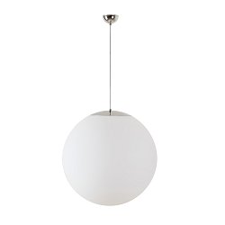 Obrázek pro produkt ADRIA S5 závěsné skleněné svítidlo nerez leštěná / bílá IP40 3x60W E27 (původní kód OS 53077) - OSMONT