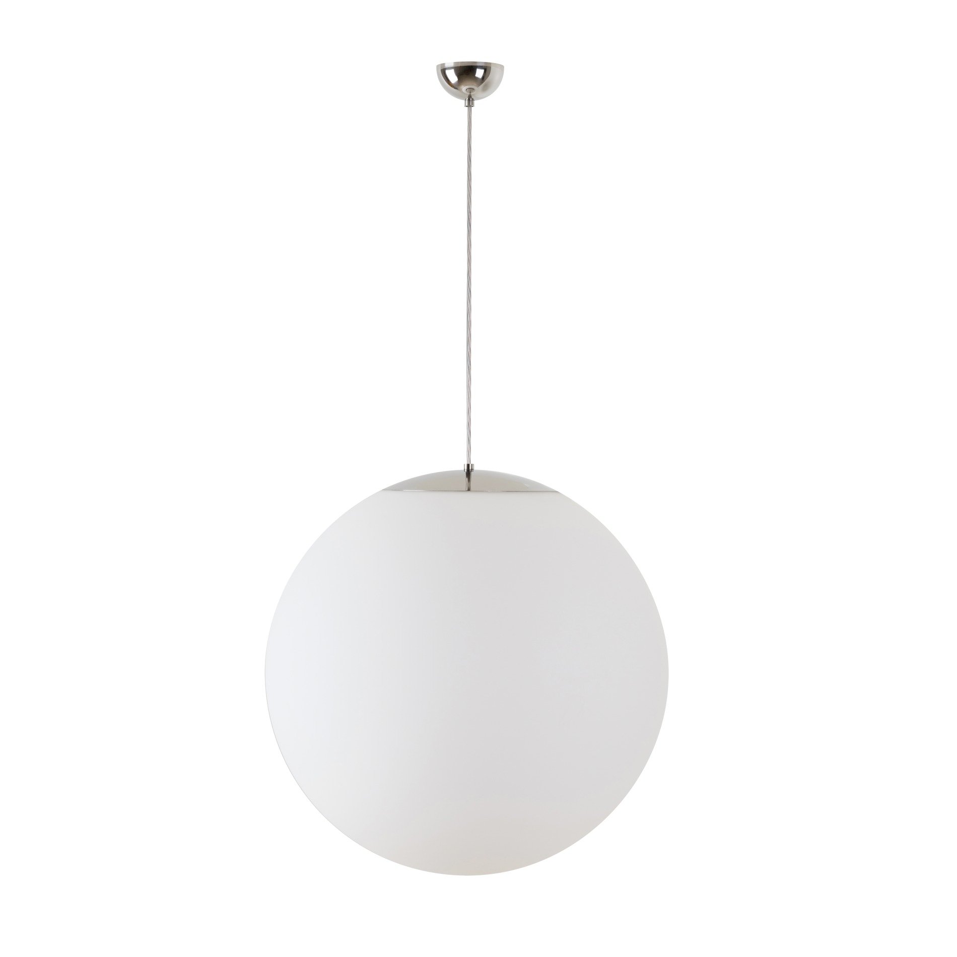 Levně OS ADR60371 ADRIA S5 závěsné skleněné svítidlo nerez leštěná / bílá IP40 3000 K 48W LED DALI (původní kód OS 60371) - OSMONT