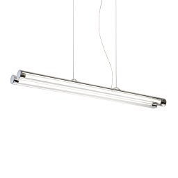Obrázek pro produkt RIVIER II závěsná chrom 230V G5 2x28W - RED - DESIGN RENDL