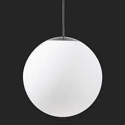 Obrázek pro produkt ADRIA S5 HP závěsné skleněné svítidlo černá / bílá IP40 3000 K 65W LED DALI (původní kód OS 62233) - OSMONT