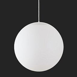 Obrázek pro produkt ADRIA S5 HP závěsné skleněné svítidlo bílá IP40 4000 K 65W LED DALI (původní kód OS 62731) - OSMONT