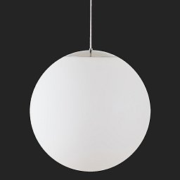 Obrázek pro produkt ADRIA S5 HP závěsné skleněné svítidlo nerez leštěná / bílá IP40 4000 K 65W LED DALI (původní kód OS 62737) - OSMONT