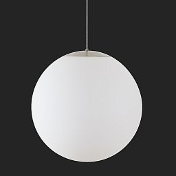 Obrázek pro produkt ADRIA S5 HP závěsné skleněné svítidlo nerez broušená / bílá IP40 4000 K 65W LED DALI (původní kód OS 62739) - OSMONT