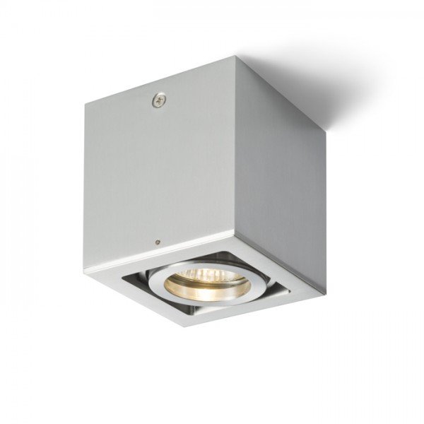 RED R10119 Stropní svítidlo BERIT I hliník 230V GU10 50W - RED - DESIGN RENDL