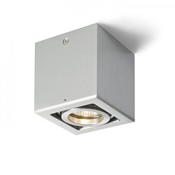 Obrázek pro produkt Stropní svítidlo BERIT I hliník  230V GU10 50W - RED - DESIGN RENDL