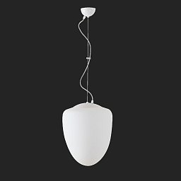 Obrázek pro produkt ASTRA L závěsné skleněné svítidlo bílá IP40 4000 K 27W LED DALI (původní kód OS 60922) - OSMONT