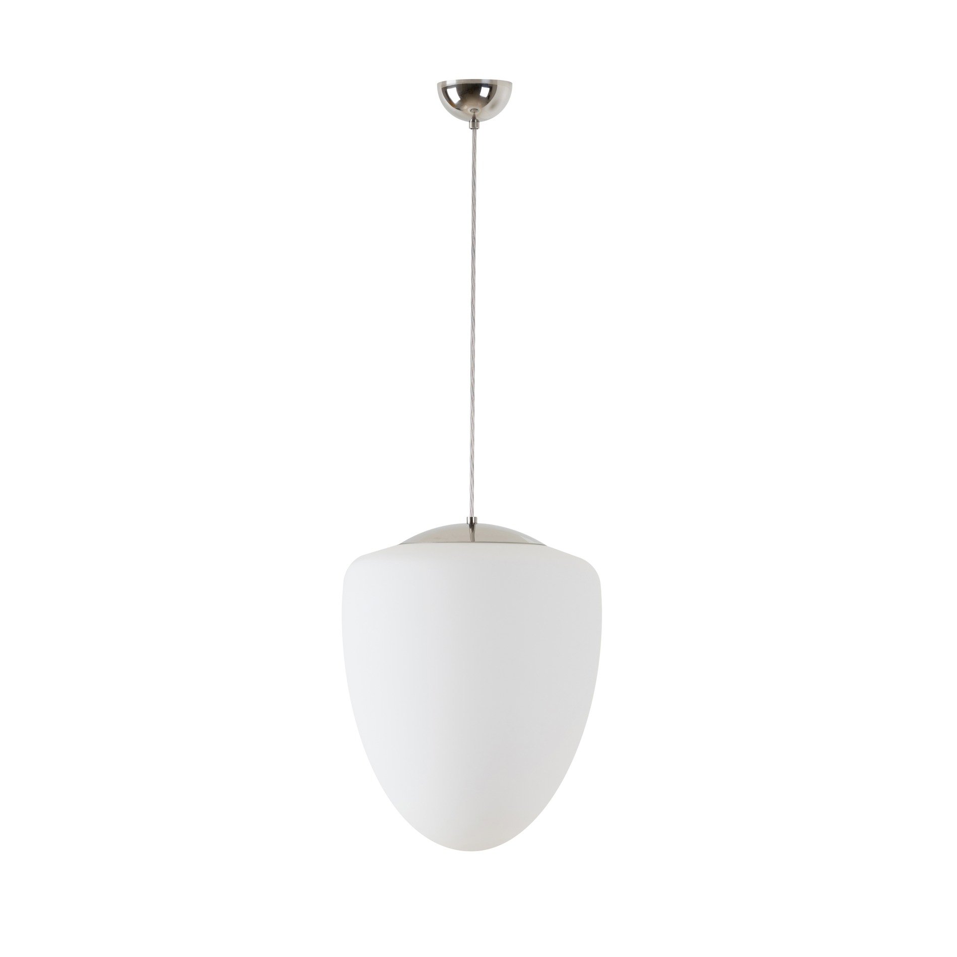 OS AST60441 ASTRA S závěsné skleněné svítidlo nerez leštěná / bílá IP40 3000 K 27W LED DALI (původní kód OS 60441) - OSMONT