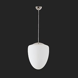 Obrázek pro produkt ASTRA S závěsné skleněné svítidlo nerez leštěná / bílá IP40 3000 K 27W LED DALI (původní kód OS 60441) - OSMONT