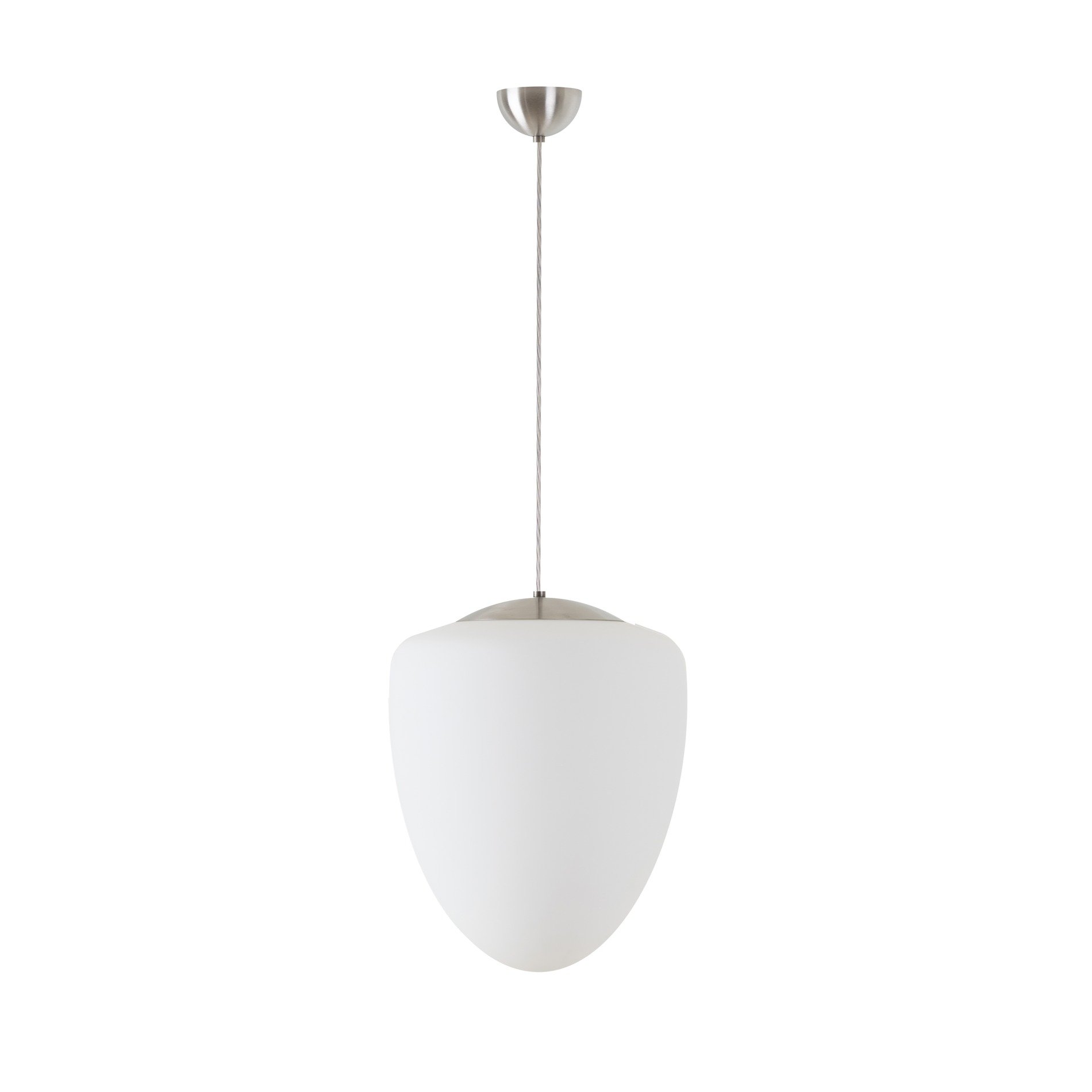 Levně OS AST60443 ASTRA S závěsné skleněné svítidlo nerez broušená / bílá IP40 3000 K 27W LED DALI (původní kód OS 60443) - OSMONT