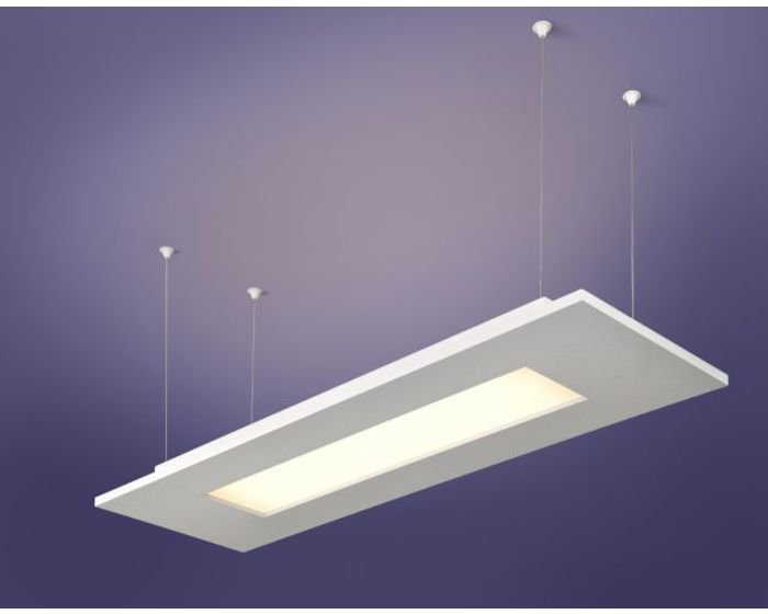 WD 86-1751 Stropní zavěšené svítidlo Chic 120 S 4 x 39W, T5, G5, EVG - ECO-DESIGN (obrázek 3)