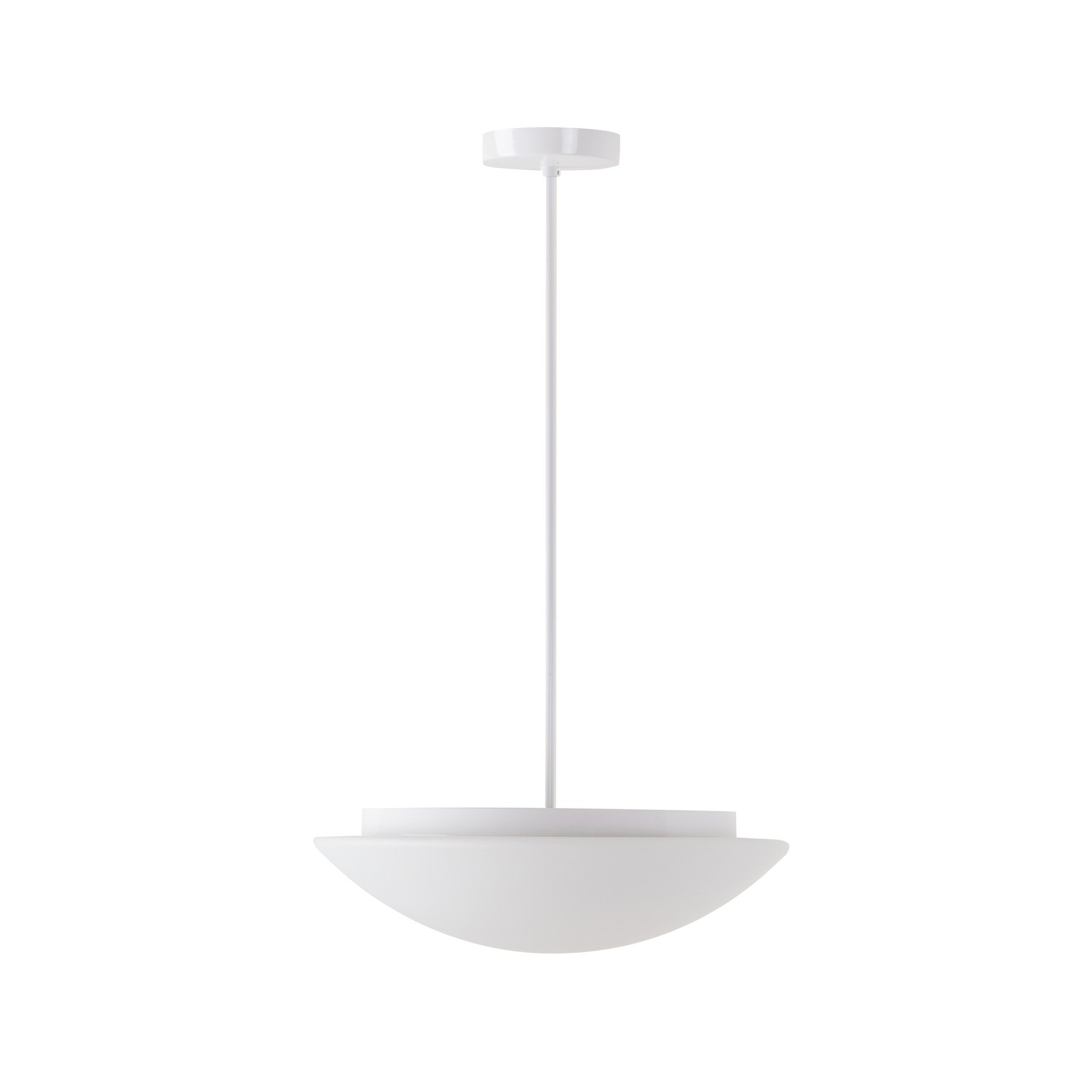 OS AUR60980 AURA P4 závěsné skleněné svítidlo bílá IP40 4000 K 27W LED - OSMONT