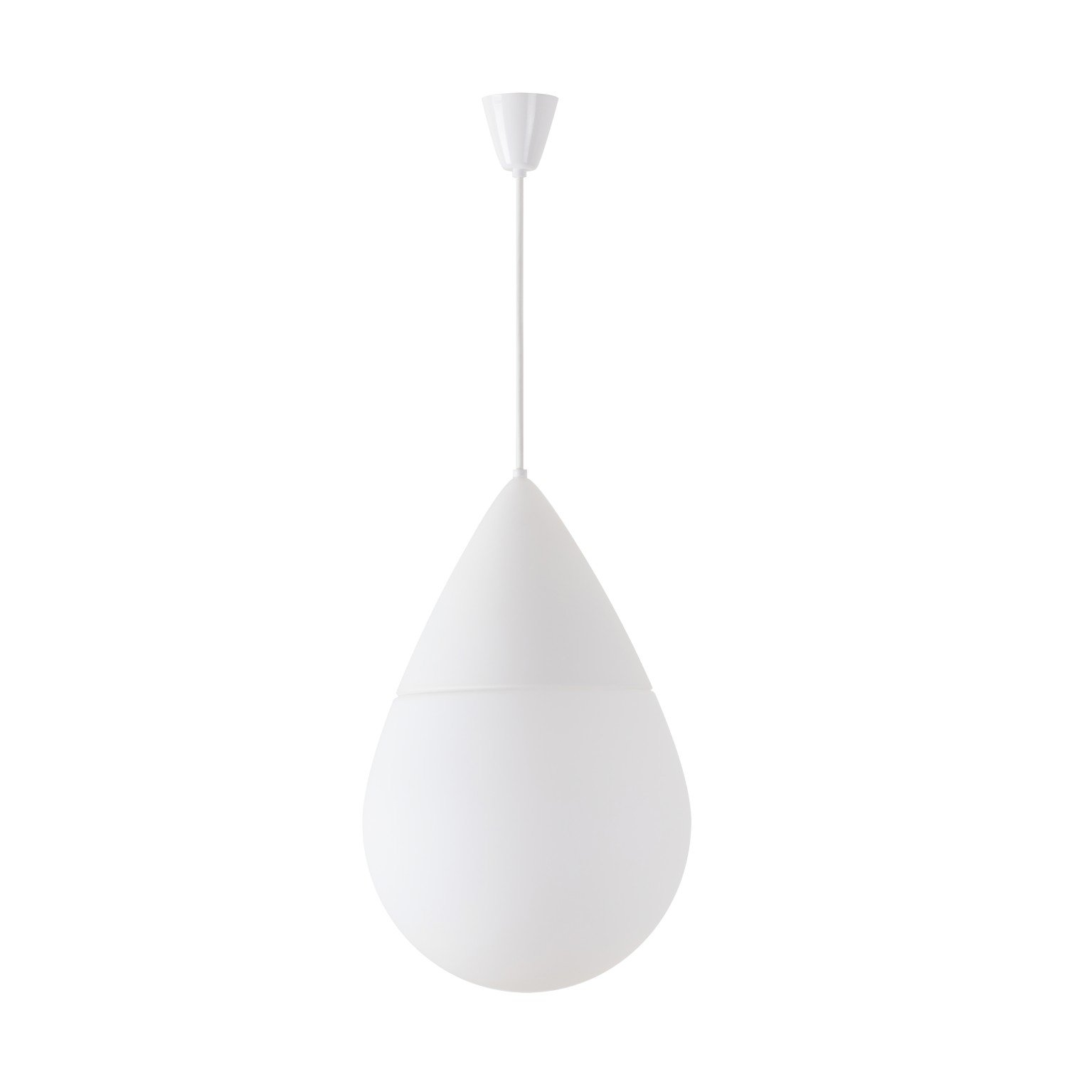 OS DAN63565 DANAE S závěsné skleněné svítidlo bílá IP40 4000 K 2x20W LED - OSMONT