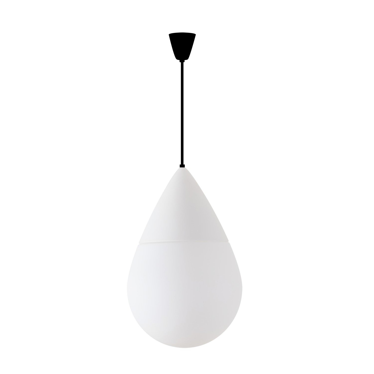 OS DAN63566 DANAE S závěsné skleněné svítidlo černá / bílá IP40 4000 K 2x20W LED - OSMONT