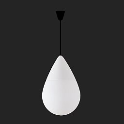 Obrázek pro produkt DANAE S závěsné skleněné svítidlo černá / bílá IP40 4000 K 2x20/9W LED - OSMONT
