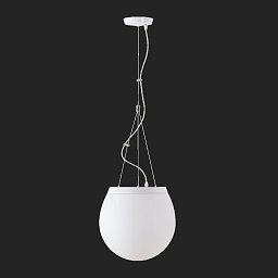 Obrázek pro produkt DANAE T závěsné skleněné svítidlo bílá IP40 3000 K 20W LED - OSMONT