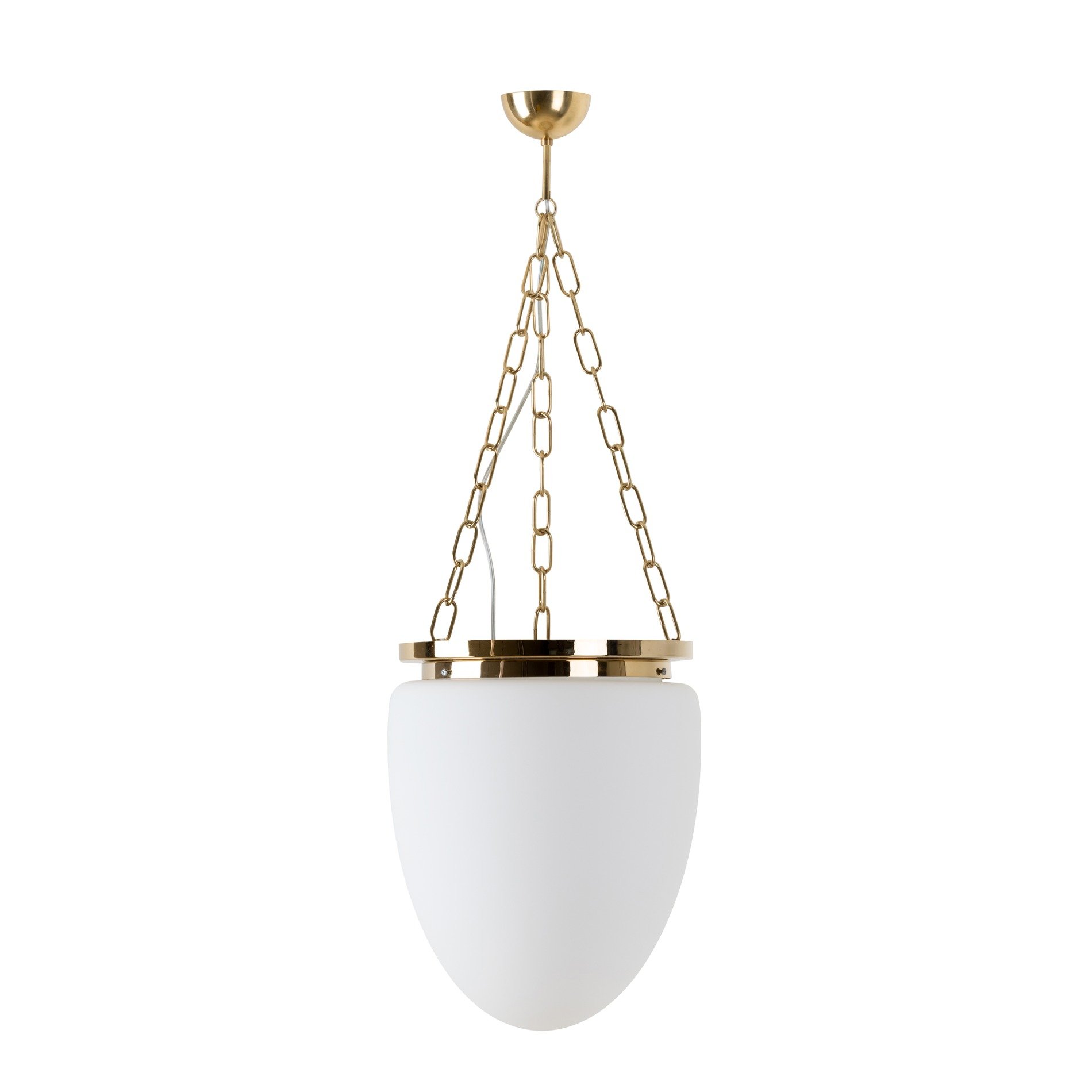 OS MIR67977 MIRA R závěsné skleněné svítidlo mosaz leštěná / bílá IP40 4000 K 27W LED DALI (původní kód OS 67977) - OSMONT