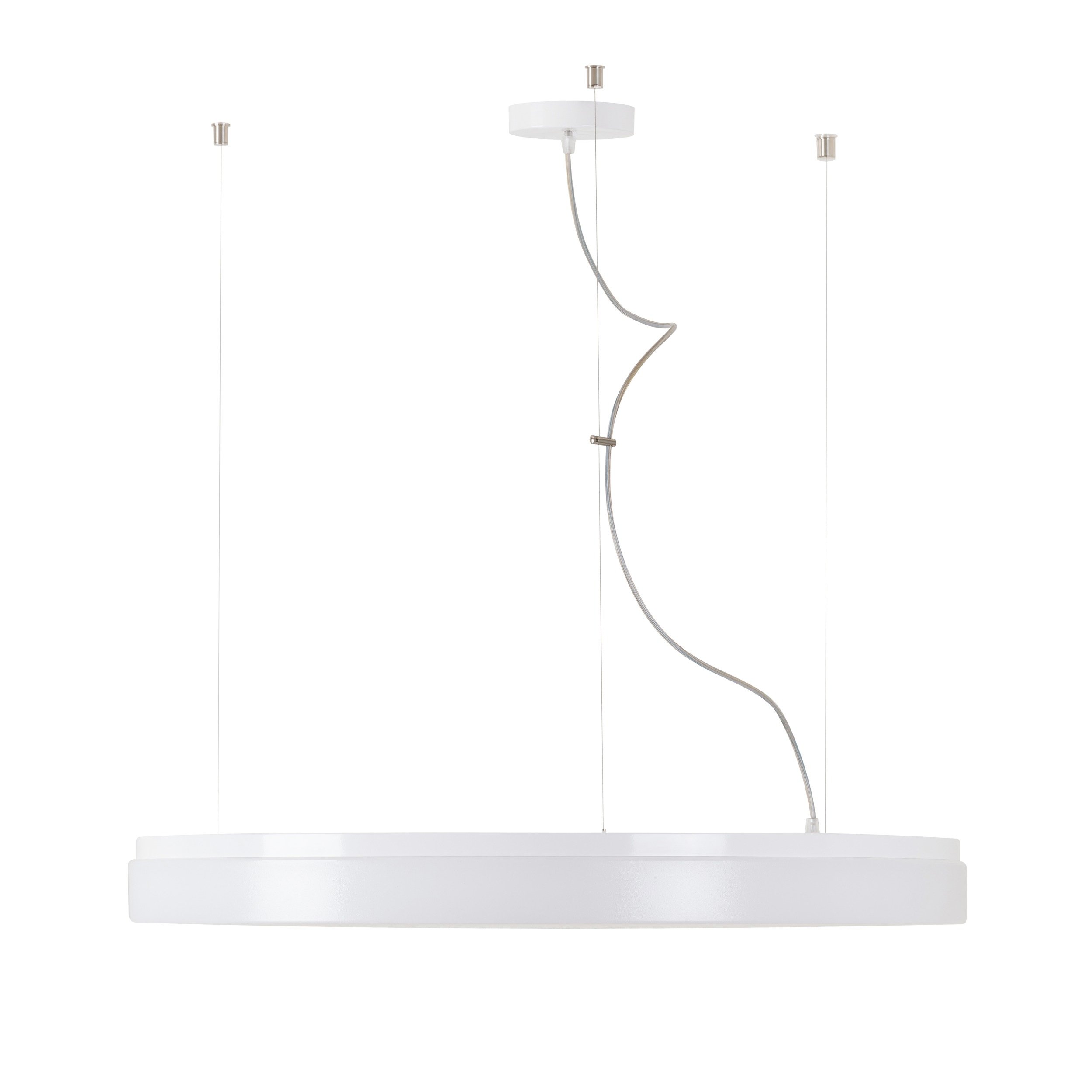 Levně OS DEL48704 DELIA L5 závěsné plastové svítidlo bílá IP40 4000 K 150W LED DALI (původní kód OS 48704) - OSMONT