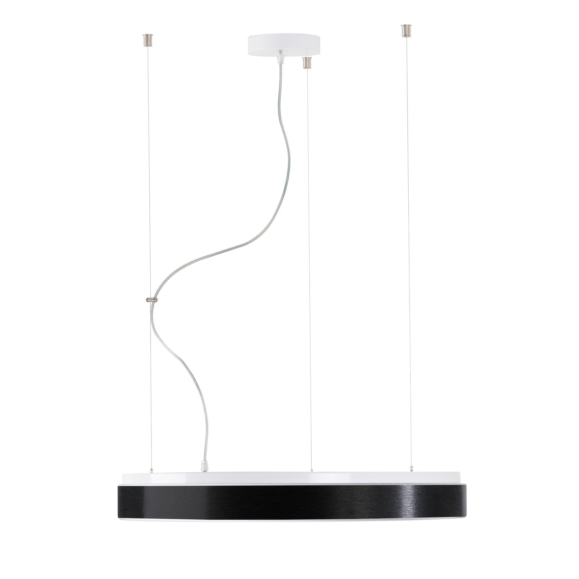 Levně OS DEL69424 DELIA LC4 závěsné plastové svítidlo bílá IP40 3000 K 100W LED DALI (původní kód OS 69424) - OSMONT