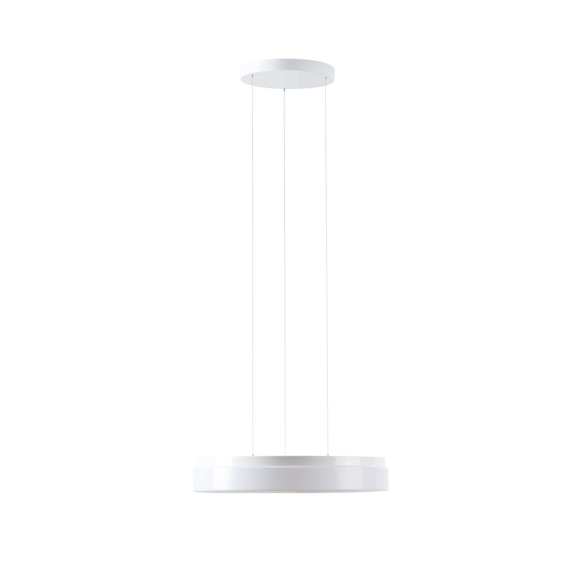 Levně OS DEL68519 DELIA LE2 závěsné plastové svítidlo bílá IP40 4000 K 33W LED DALI (původní kód OS 68519) - OSMONT