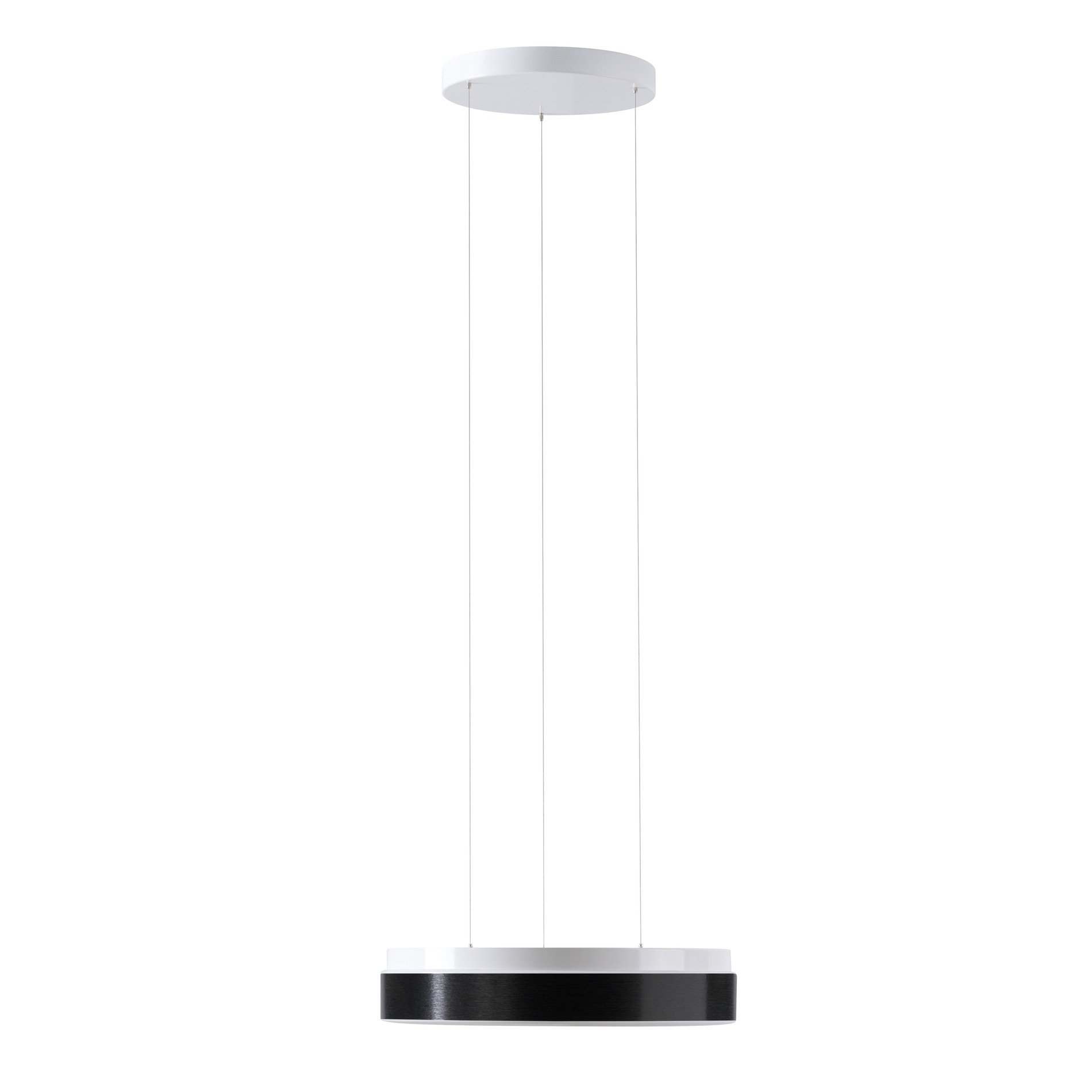 OS DEL69411 DELIA LEC2 závěsné plastové svítidlo bílá / bílo - černá IP40 3000 K 33W LED DALI (původní kód OS 69411) - OSMONT