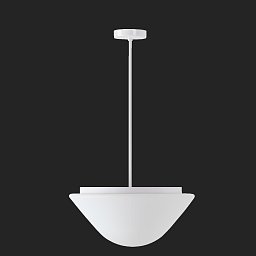 Obrázek pro produkt DRACO P5 závěsné skleněné svítidlo bílá IP40 3000 K 33W LED DALI - OSMONT