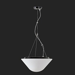 Obrázek pro produkt DRACO T5 závěsné skleněné svítidlo černá / bílá IP40 3000 K 33W LED DALI - OSMONT